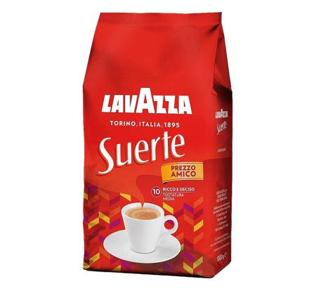 LAVAZZA Espresso σε κόκκους| Suerte 1000gr. GRANI 