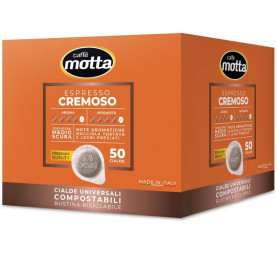 MOTTA CAFFE ESPRESSO CREMOSO   CIALDE 50pz. 