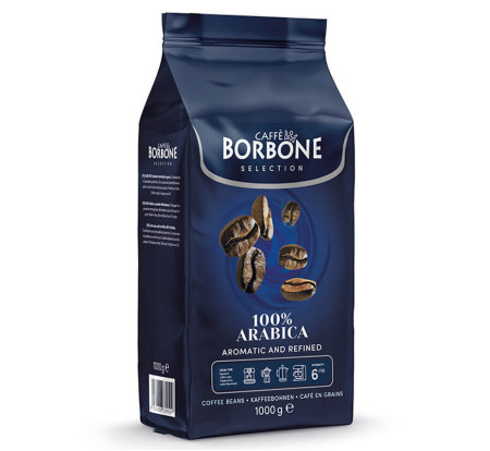 Borbone Καφές Espresso 100% Arabica σε Κόκκους 1000g