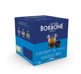 Caffe Borbone Crema Classica συμβατές κάψουλες Dolce Gusto