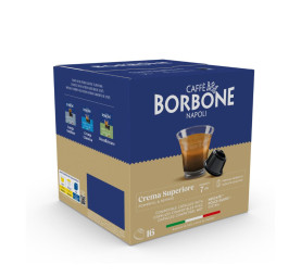 Caffe Borbone Crema Superiore συμβατές κάψουλες Dolce Gusto