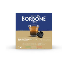 Caffe Borbone Crema Superiore συμβατές κάψουλες Dolce Gusto