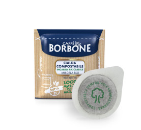 Borbone - Blu, e.s.e pod, 50x χάρτινες ταμπλέτες καφέ