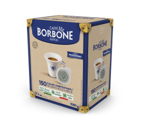 BORBONE Caffe espresso 150 cialde  ESE 44mm  Miscela  ORO