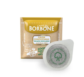 Borbone - Oro, e.s.e pod, 50x χάρτινες ταμπλέτες καφέ