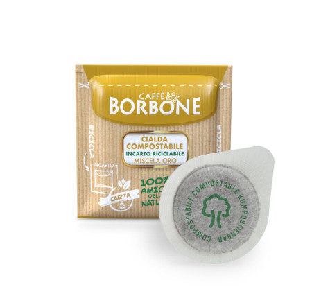 Borbone - Oro, e.s.e pod, 50x χάρτινες ταμπλέτες καφέ