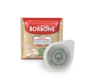 Borbone - Rossa, e.s.e pod, 50x χάρτινες ταμπλέτες καφέ