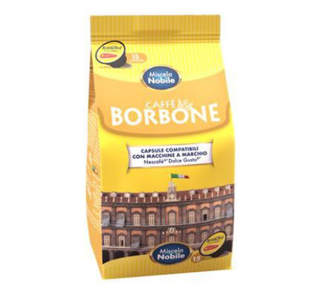 Borbone -Nobile, 15x dolce gusto συμβατές κάψουλες