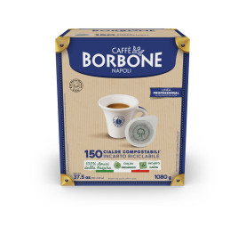 BORBONE Caffe espresso 150 cialde ESE 44mm Miscela BLU 