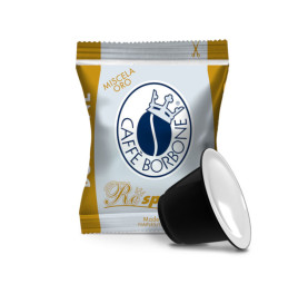 Borbone - Oro, 50x nespresso συμβατές κάψουλες