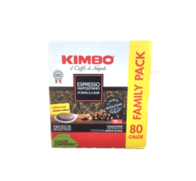 KIMBO ESPRESSO NAPOLETANO FORMULA BAR CIALDA 80pz.