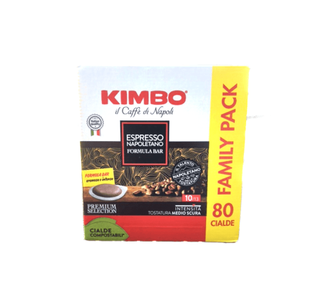 KIMBO ESPRESSO NAPOLETANO FORMULA BAR CIALDA 80pz.