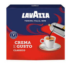 Lavazza - Crema e gusto  Classico 2x250 gr.