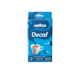 Lavazza - Decaffeinato, 250g αλεσμένος