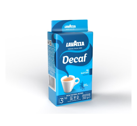 Lavazza - Decaffeinato, 250g αλεσμένος