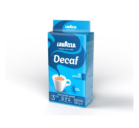 Lavazza - Decaffeinato, 250g αλεσμένος
