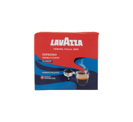 Lavazza - Crema e gusto  Classico 2x250 gr.