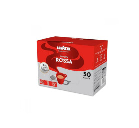 Lavazza Qualità Rossa Cialde caffè Tostatura media 50 pz