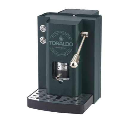 TORALDO Μηχανή Espresso Rock British Green + 1 κιβώτιο καφέ espresso cialde Miscela Origini 150 τεμ. TORALDO Μηχανή Espresso Rock British Green + 1 κιβώτιο καφέ espresso cialde Miscela Origini 150 τεμ.