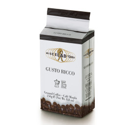 MISCELA D'ORO  GUSTO RICCO Aλεσμένος >Φίλτρου >  Macinato > Ground .