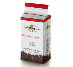 Miscela D'oro GUSTO CLASSICO 250 g. Macinato >Ground>Αλεσμένος