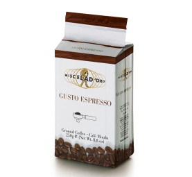 Miscela D'oro  GUSTO ESPRESSO 250 g. Macinato >Ground>Αλεσμένος