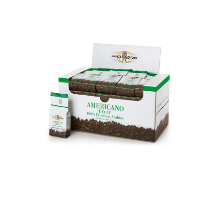 Miscela  D'Oro PREMIUM ARABICA DECAF 100% arabica > macinato > Φίλτρου > Ground
