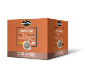 MOTTA CAFFE ESPRESSO CREMOSO   CIALDE 50pz. 