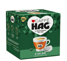 HAG ESPRESSO  CIALDE  DEC. X 30 pz. pods ese 44mm