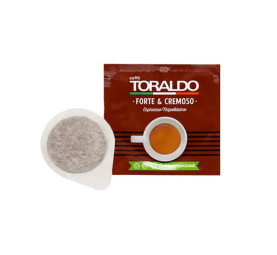 Toraldo - Forte e cremoso, e.s.e pod, 150x χάρτινες ταμπλέτες καφέ