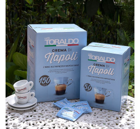 Toraldo - Napoli, e.s.e pod, 150x χάρτινες ταμπλέτες καφέ