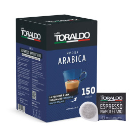 TORALDO ARABICA  Χάρτινες ταμπλέτες | cialda  7,2gr.