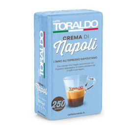 TORALDO  Espresso Macinato | Grema di Napoli 250gr.