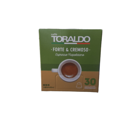 TORALDO CAPSULES ΣΥΜΒΑΤΕΣ ΜΕ ΜΗΧΑΝΕΣ   NESPRESSO 30  τεμ..