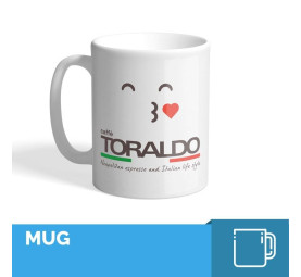 TORALDO ΚΟΥΠΑ ΚΑΦΕ  Mug  Smack 