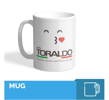 TORALDO ΚΟΥΠΑ ΚΑΦΕ  Mug  Smack 