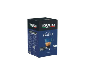 TORALDO CIALDE > ESE PODS ARABICA 7.2 gr. ( ΧΑΡΤΙΝΕΣ ΤΑΜΠΛΕΤΕΣ) 50 τεμ.