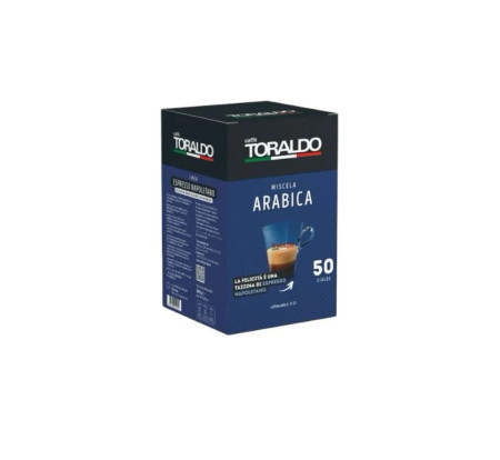 TORALDO CIALDE > ESE PODS ARABICA 7.2 gr. ( ΧΑΡΤΙΝΕΣ ΤΑΜΠΛΕΤΕΣ) 50 τεμ.