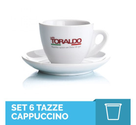 TORALDO  ΦΛΥΤΖΑΝΙΑ  CAPPUCCINO