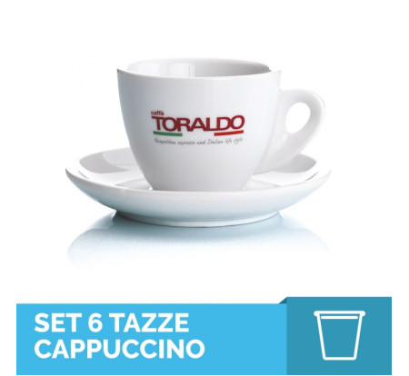 TORALDO  ΦΛΥΤΖΑΝΙΑ  CAPPUCCINO