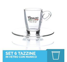 TORALDO ΦΛΥΤΖΑΝΙΑ ESPRESSO ΓΥΑΛΙΝΑ