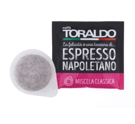 Toraldo - Classica, e.s.e pod, 50x χάρτινες ταμπλέτες καφέ