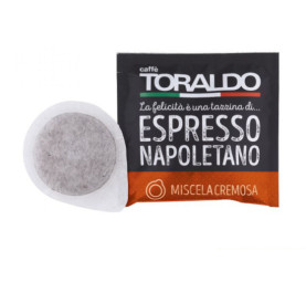 Toraldo - Cremosa, e.s.e pod, 50x χάρτινες ταμπλέτες καφέ